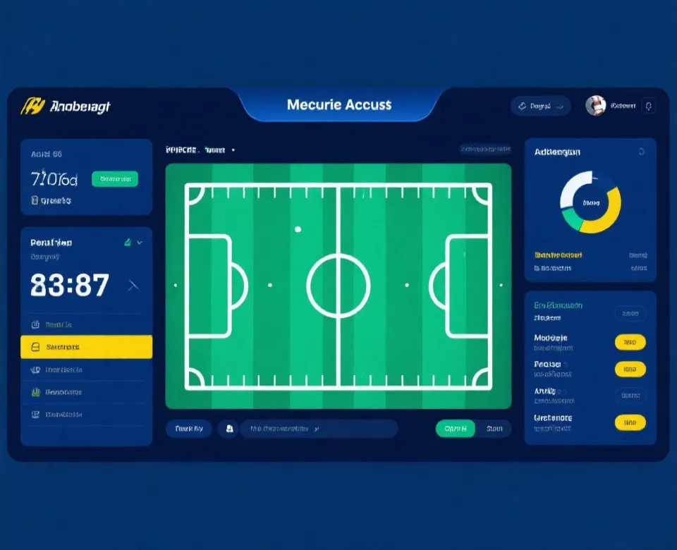 世界杯官方导航与链接验证示意图